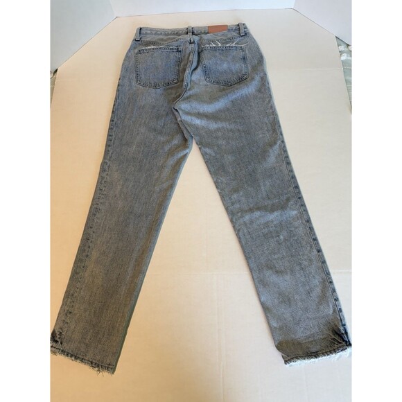 Pistola Jeans Women's Size 27 Light Blue 5-Pocket Distressed Denim Blue - Picture 12 of 13